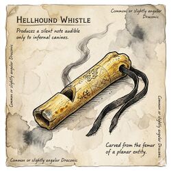Hellhound Whistle