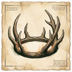 Antler Crown of the Hunted