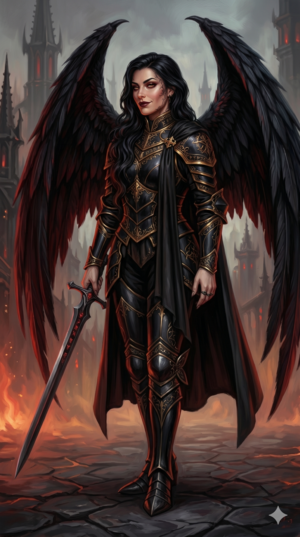 Zarchelia, the erinyes